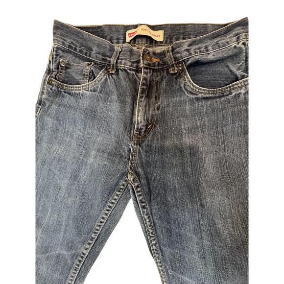 Levis 505 16 Regular Boys/Mens - Picture 2 of 11